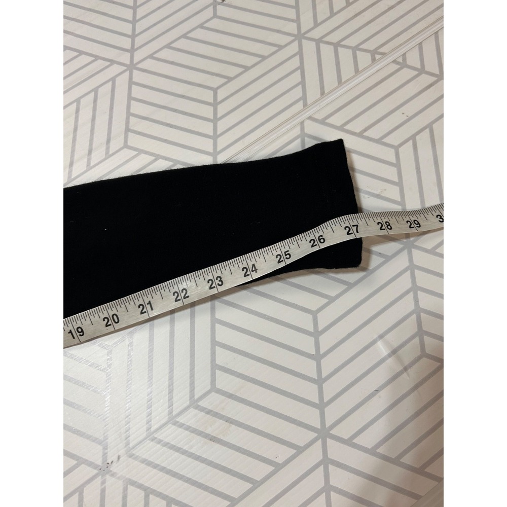 WoolX Women's Size XS Black Stella Merino Wool Blend Leggings b6 - Picture 7 of 9